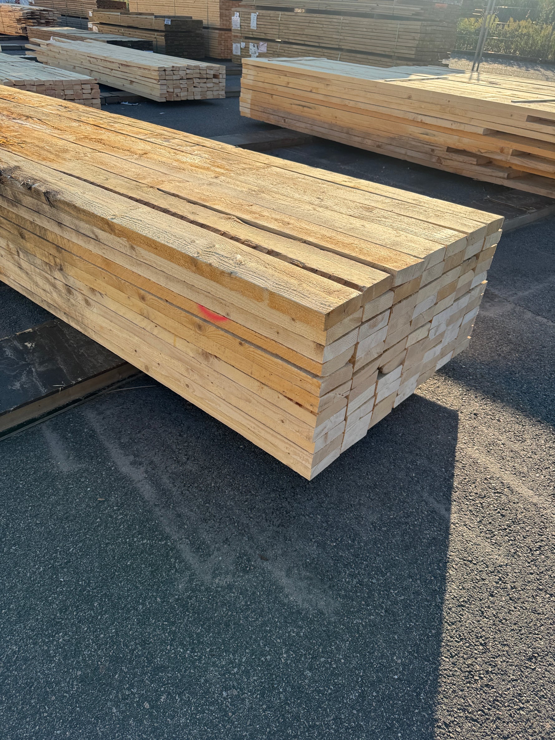 Paket Ohyvlade Reglar 50x150mm 4,00-5,40m 77st Gran
