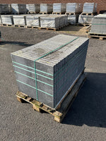 Pall GeoCeramica Marmorsten Svart 600×600×40 mm – 28 st, 10,08 m²