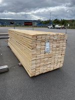 Paket Råsågade Brädor 22×125 mm – 411 st (2,40-3,90m)