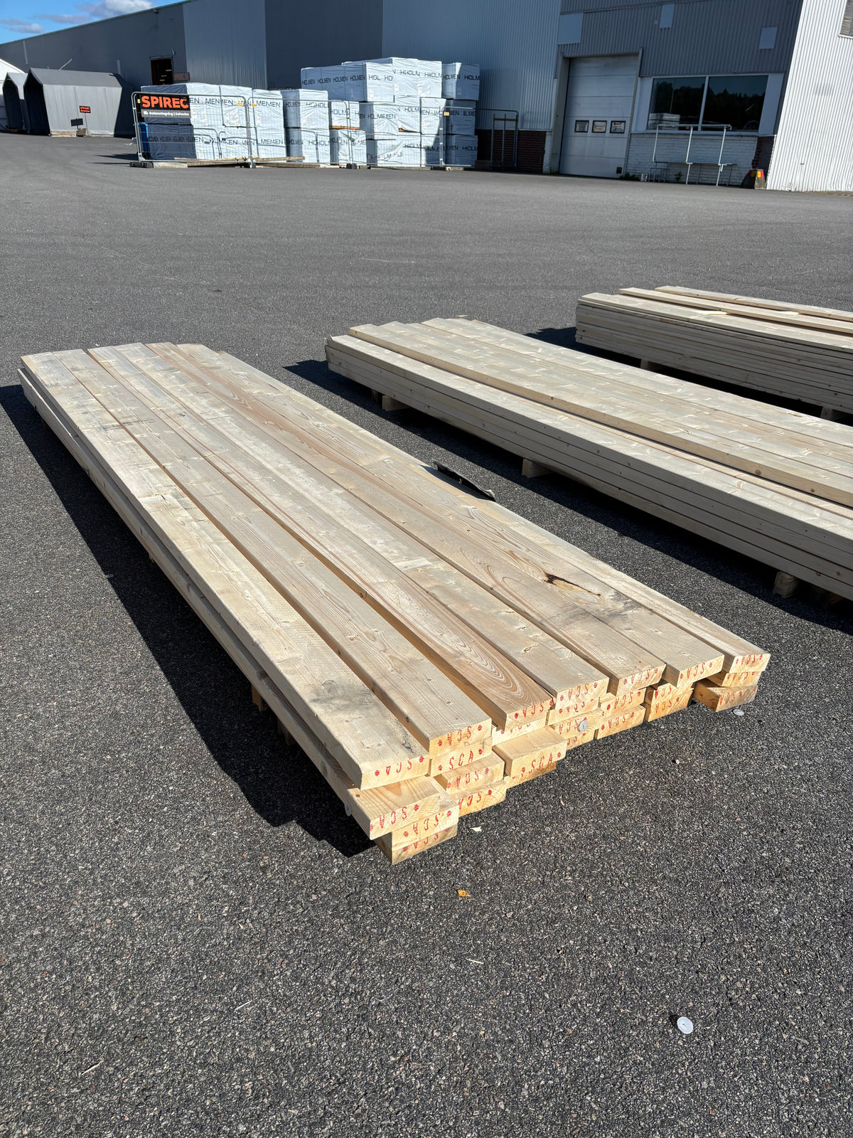 Paket Reglar 45x145mm 3,60m 27st Gran- C14