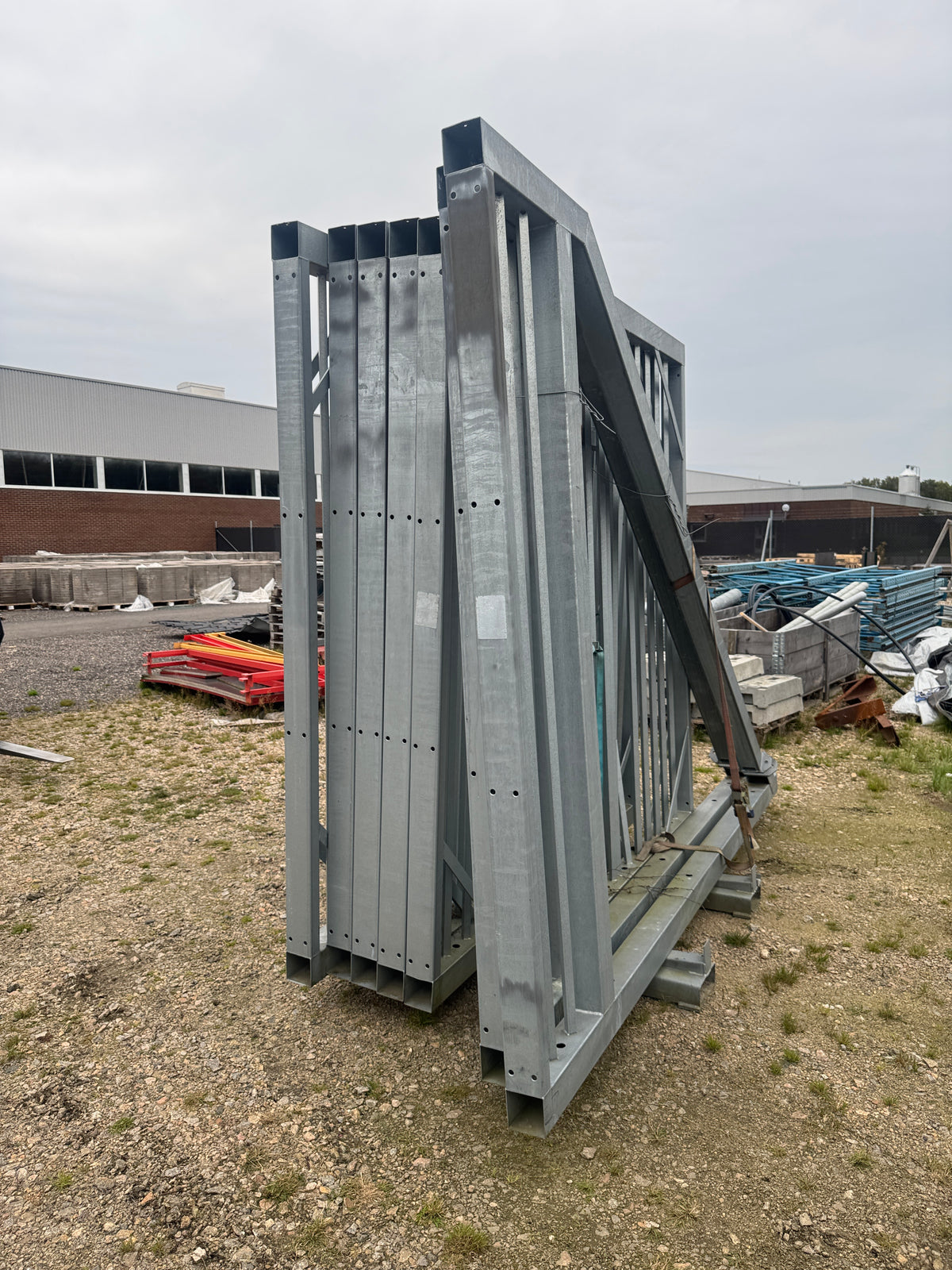 Pall 2 st 6m Grindblad till Skjutgrind – H 2,32m