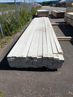 Paket Finsågade Brädor 22x95mm, 120st 5.20-5.40m Mellanstruken