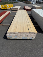 Paket Finsågade Brädor 22x95mm, 160st 4.50-4.80m Grundmålad