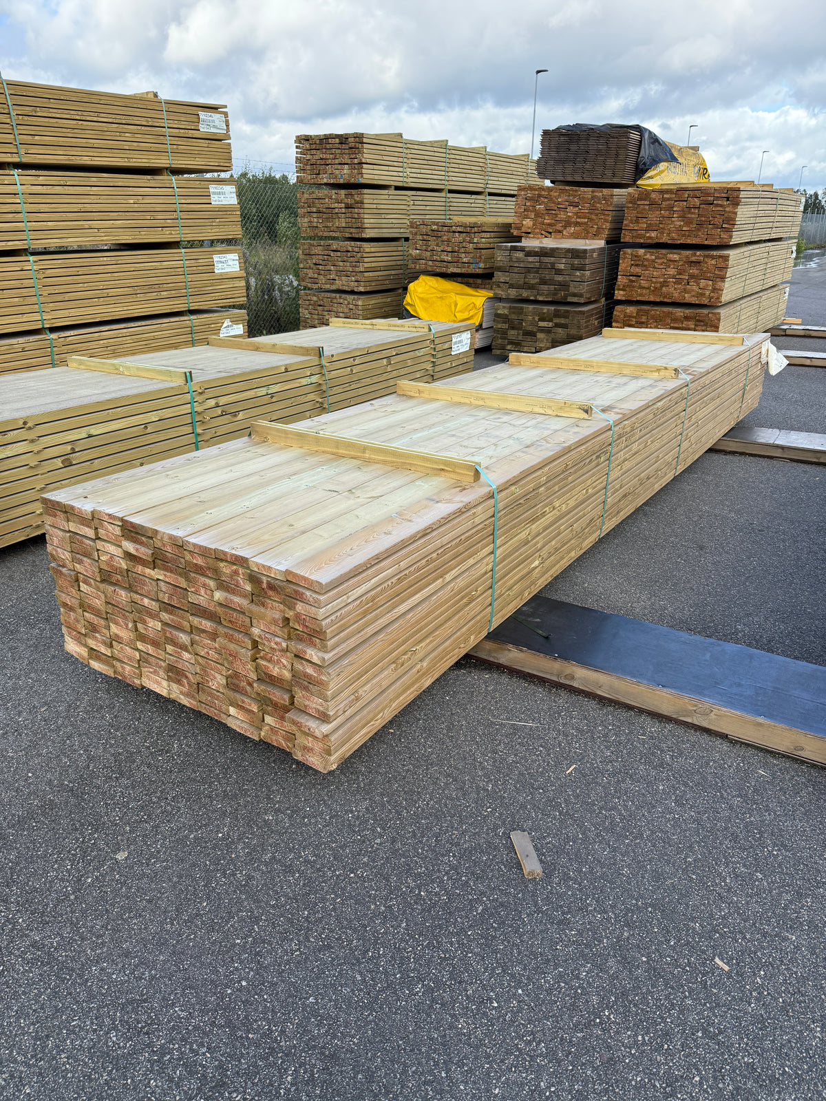 Paket Tryckimpregnerad Trall 28x120mm, 153st 5,10m (G4-2)