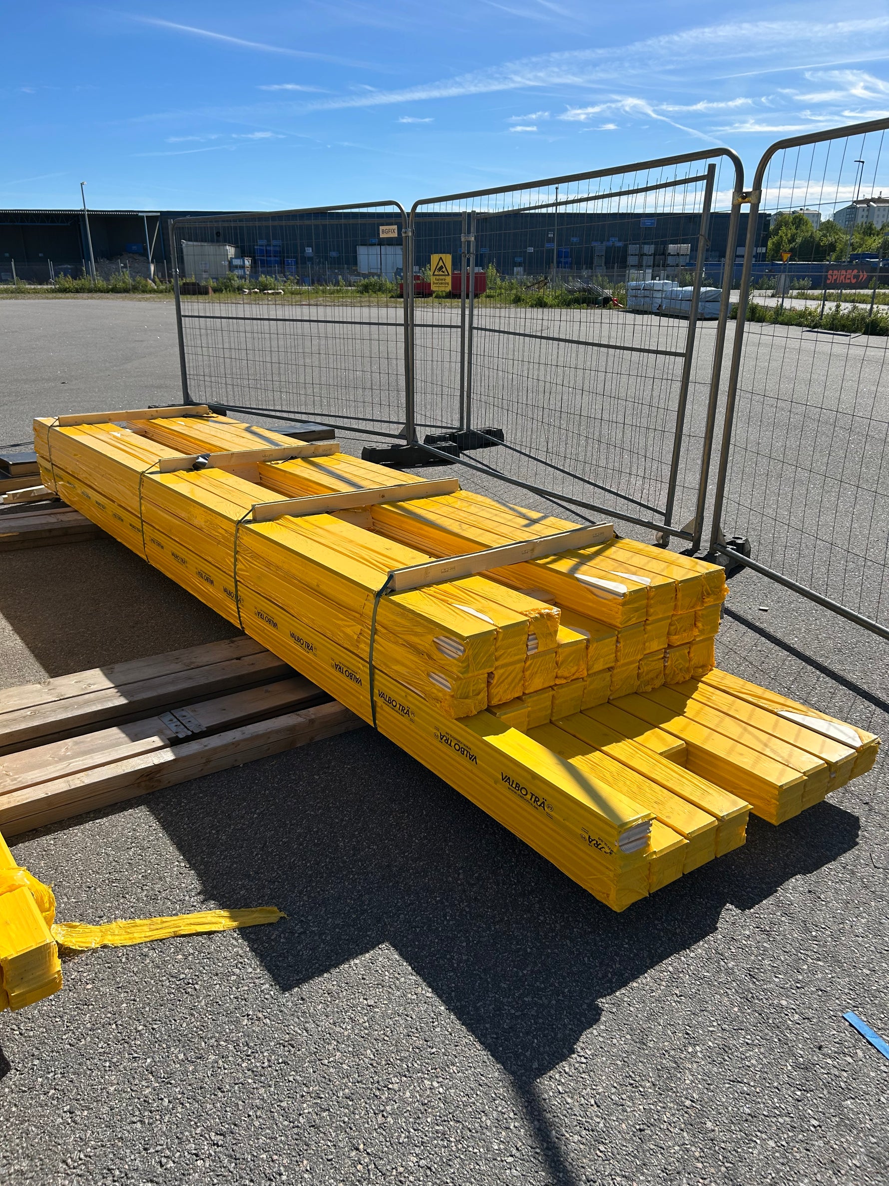 Paket Slätspont 28x120mm, 74,33kvm 4.80–5.40m (Sekunda)