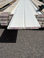 Paket Ytterpanel Dubbelfas Halvspont 22x145mm, 75st 4.20m Mellanstruken