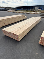 Paket Hyvlade Furu Brädor 34x145mm 4,80m – 63st (Andra Sortering)
