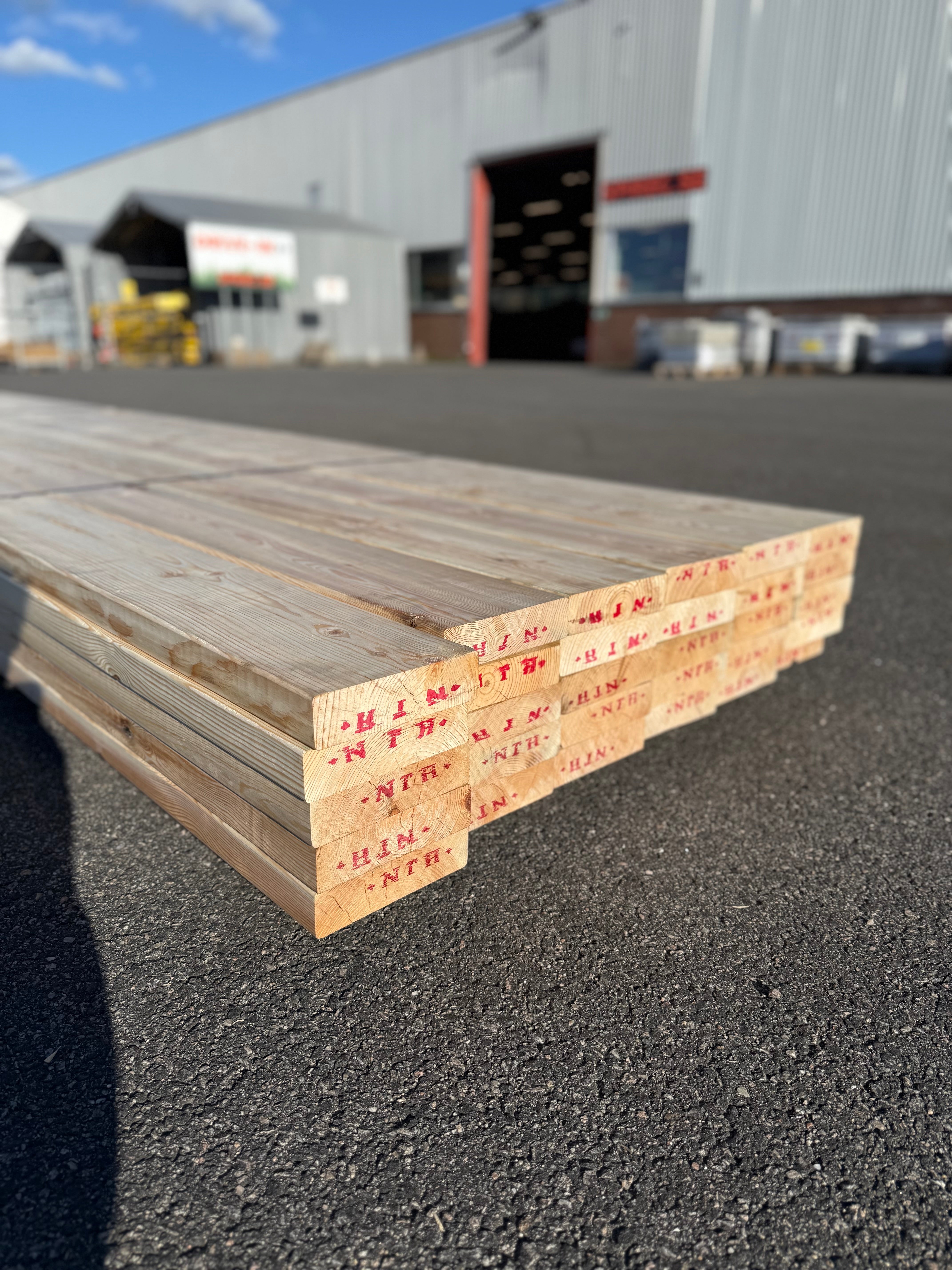 Paket Furu Reglar 45x170mm 5.40m 30st