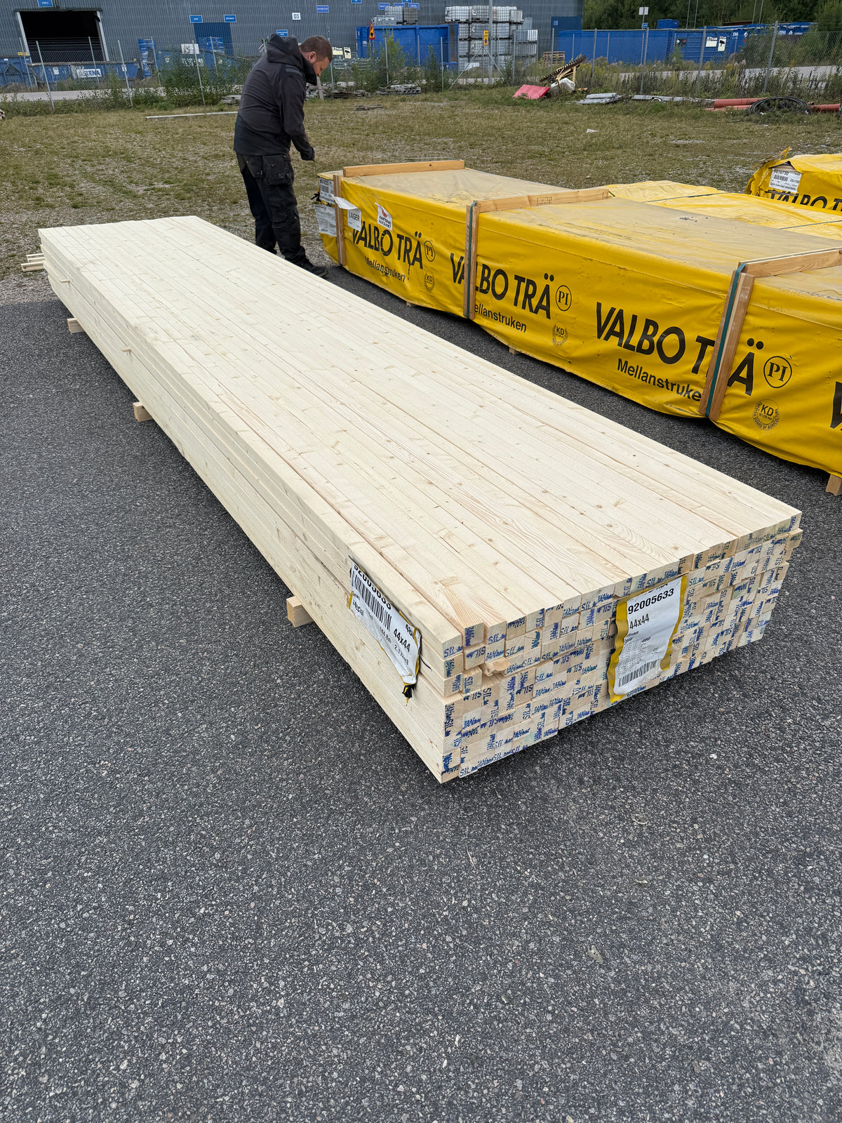 Parti Reglar 44x44mm Gran – 176st, 4,80m