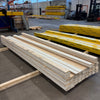 Paket Ytterpanel Enkelfas Fals 22x120mm 3,60m – 105 st (gran, grundmålad vit)