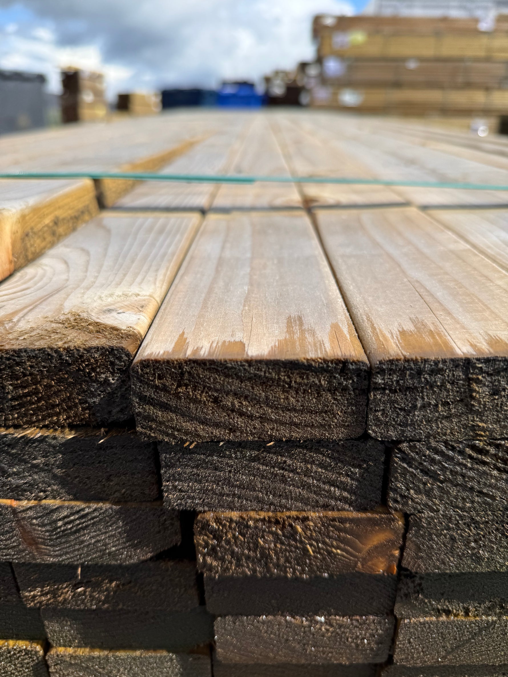 Paket Tryckimpregnerad 28x70mm 3.60m 180st