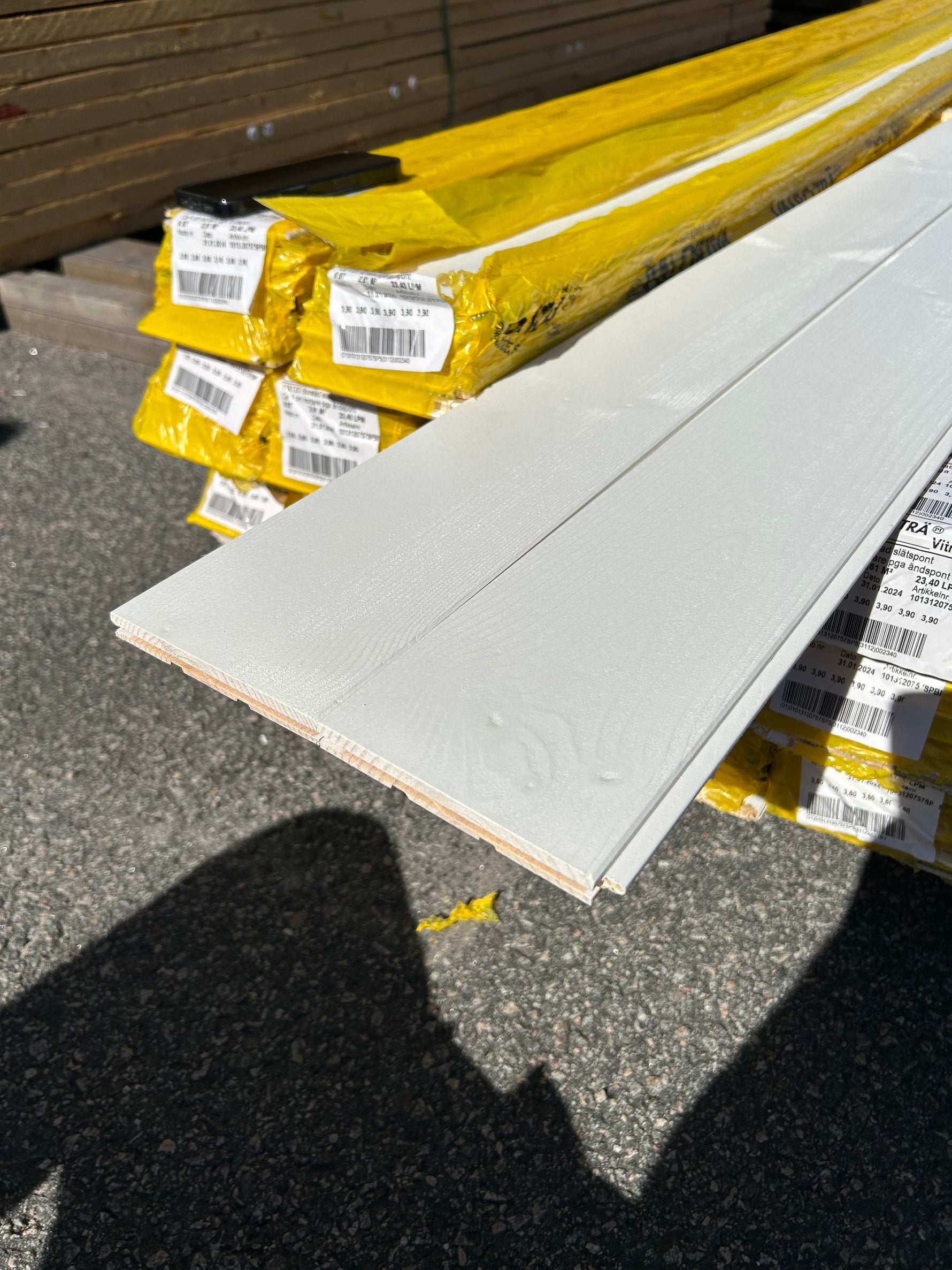 Parti Borstad Slätspont 13x120mm (3,30–4,20m) 84,6kvm- Sekunda