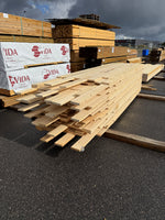 Paket Råsågade Brädor 22x125mm- 272st (2.40-3.60m)