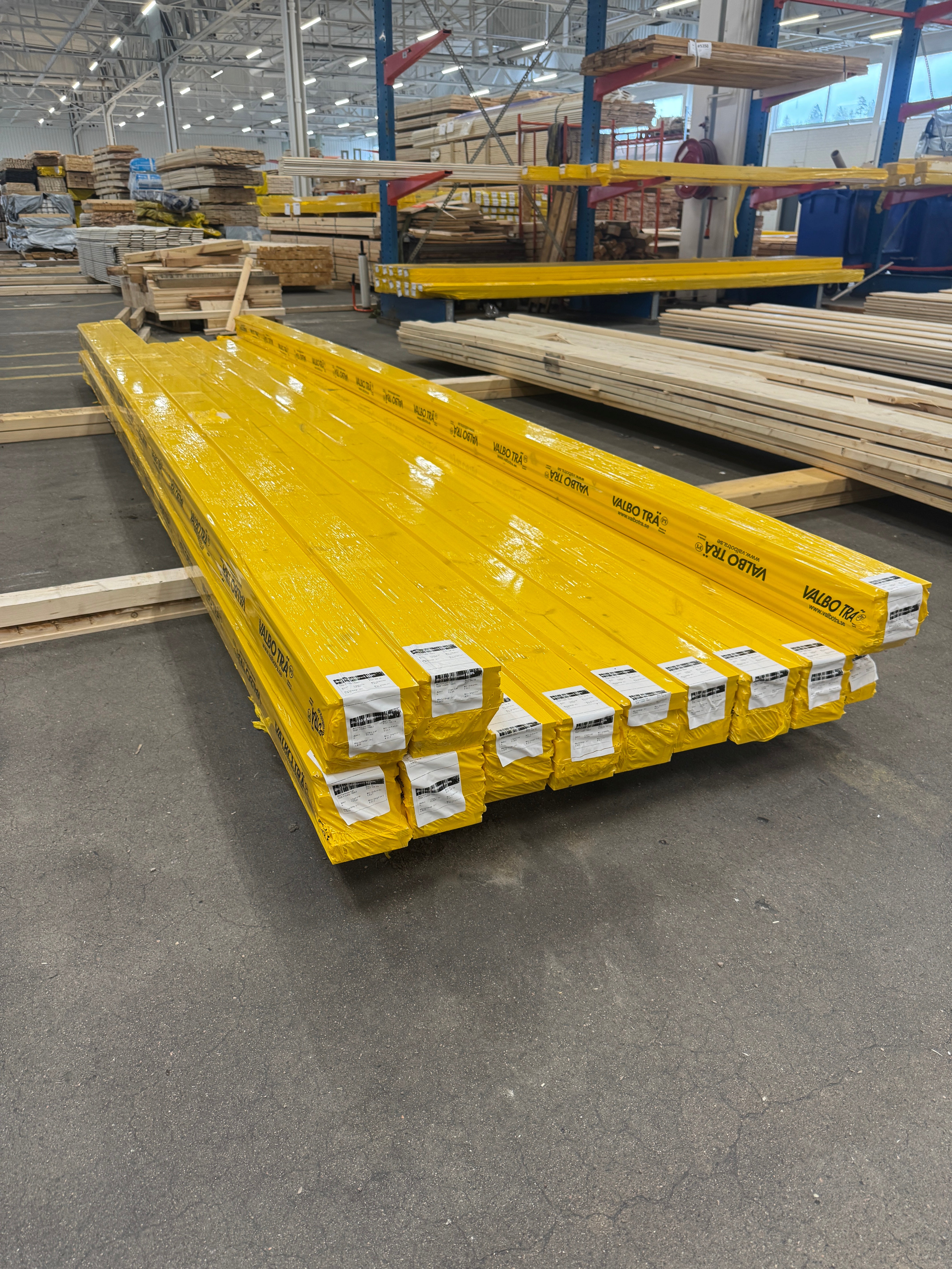 Paket Golv Slätspont 28x110mm – Furu (9%)