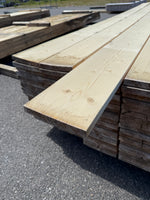 Paket Finsågade Brädor 22x170mm, 108st 3.60m- Obehandlad