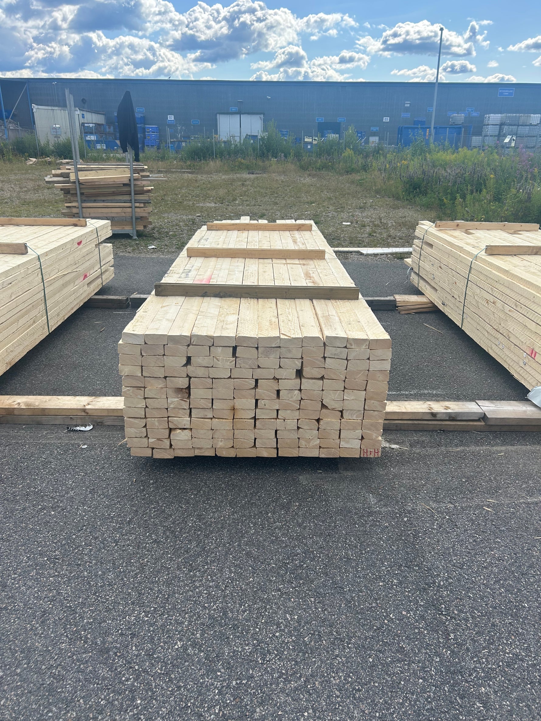 Paket Reglar 45x90mm 2,70-3,90m 144st Ohyvlat