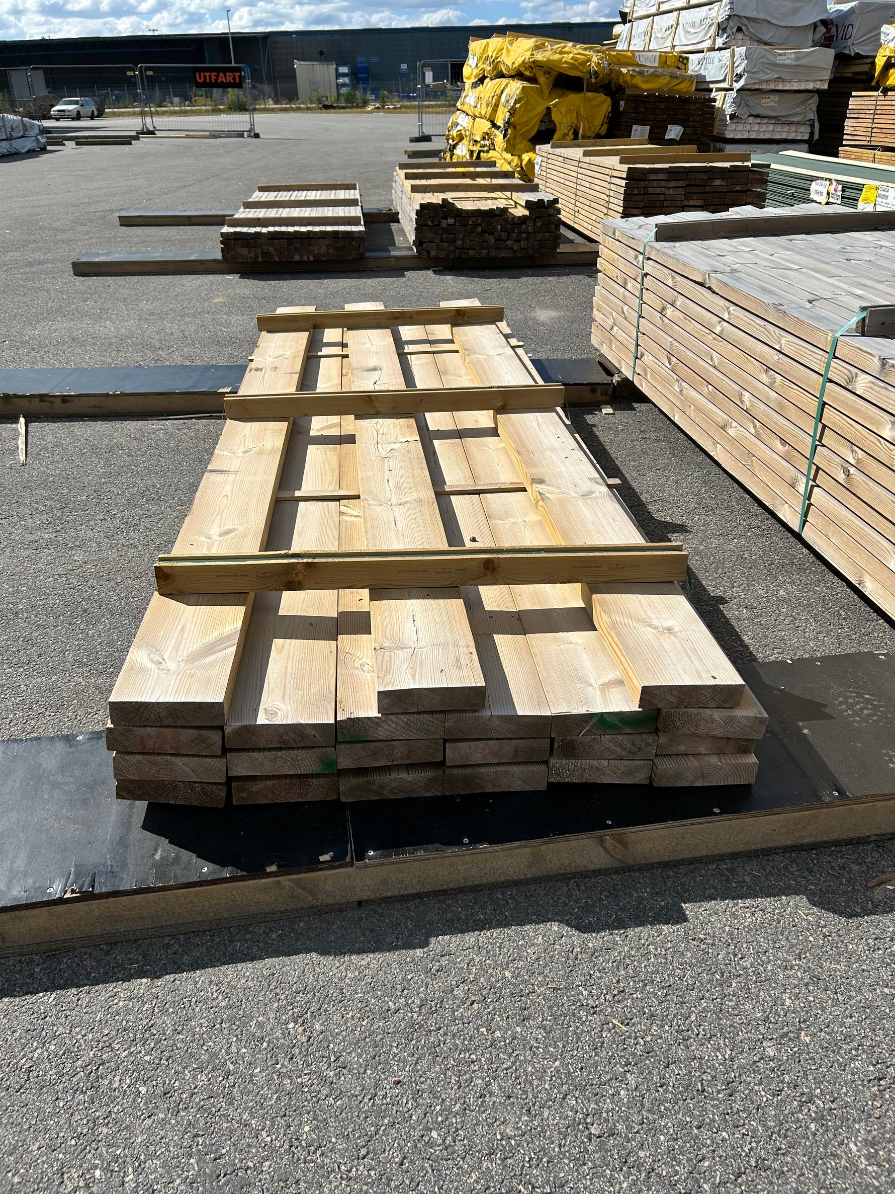 Parti Tryckimpregnerade Reglar 45x170mm 3,00m 21st NTR A- C24