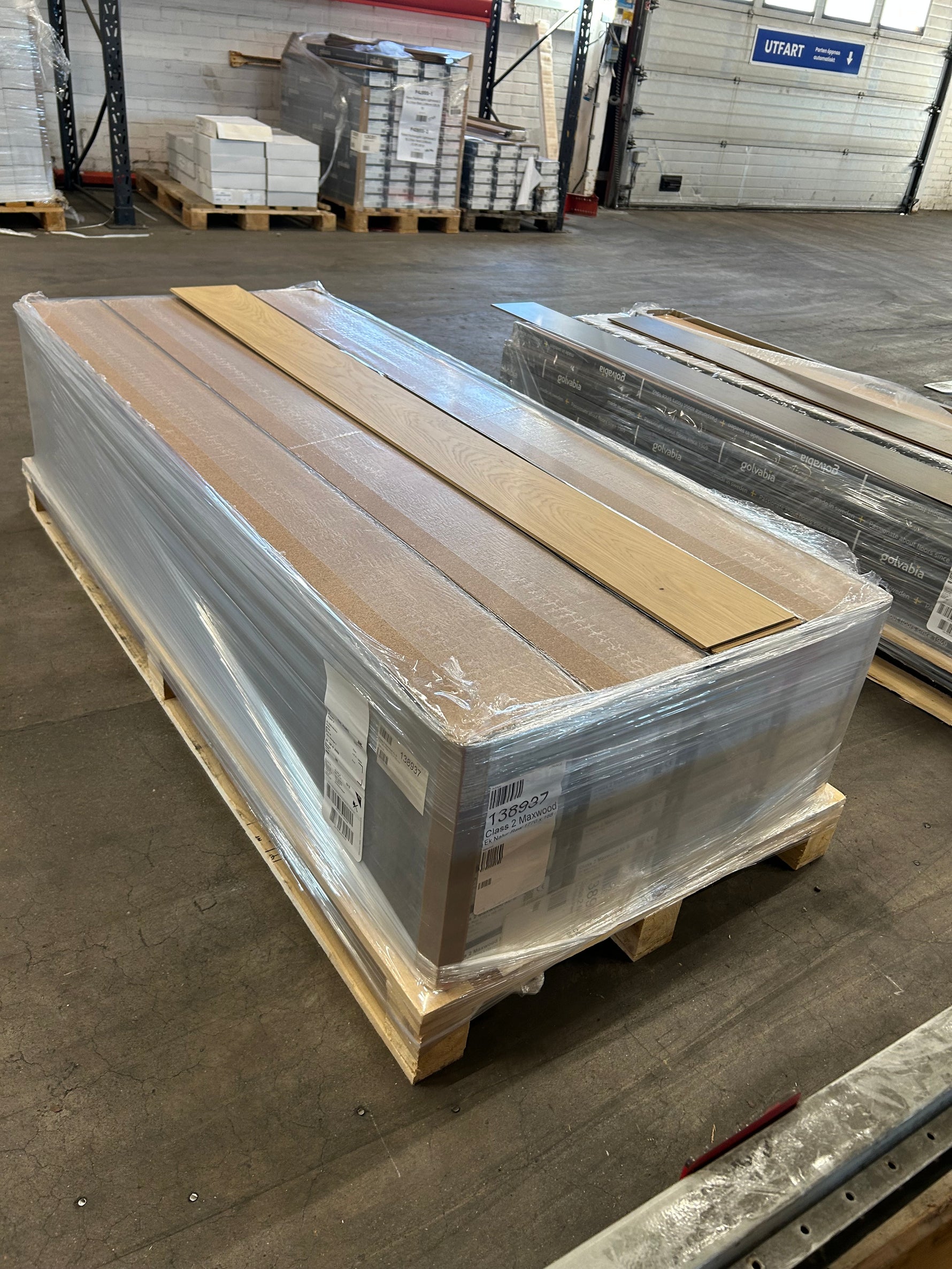 Parti Parkettgolv Ek Nature Raw Maxwood, XL S Class 2 -42 kvm