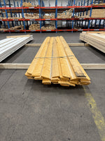 Paket Fjällpanel 22x120mm 4,20m – 33 st