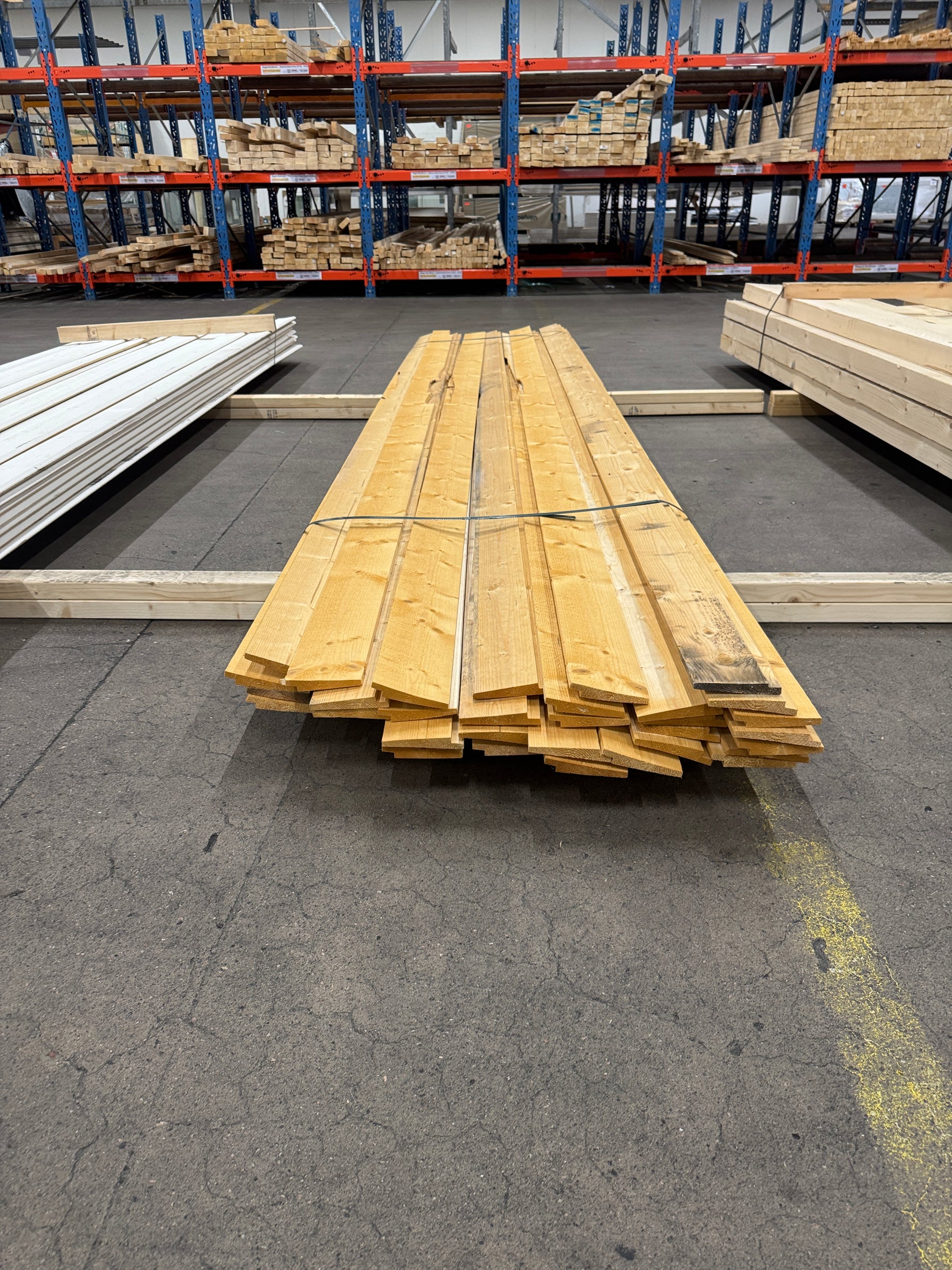 Paket Fjällpanel 22x120mm 4,20m – 33 st