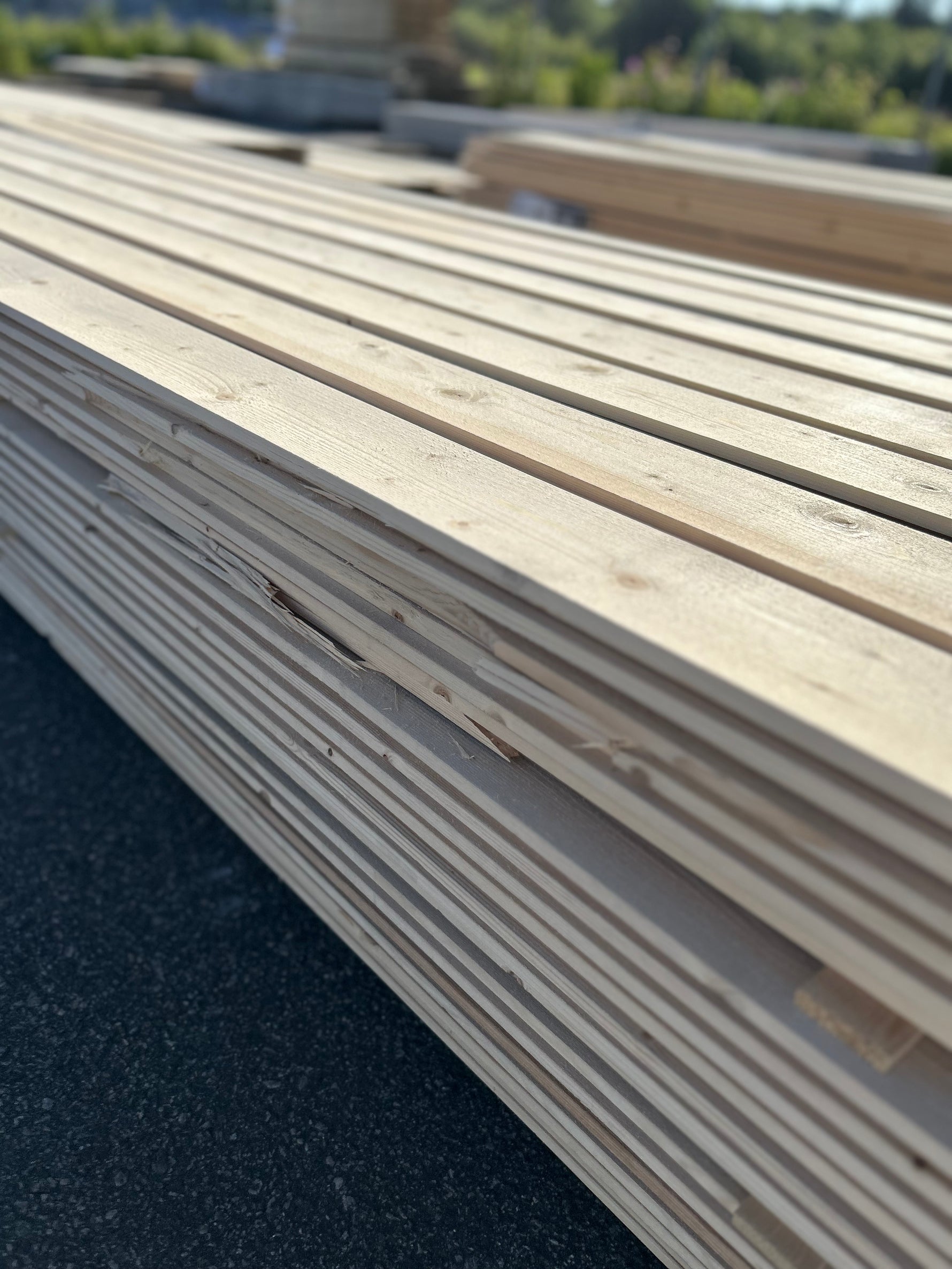Paket Ytterpanel Enkelfas Fals Ändspont 22x145mm, 160st 3.60m