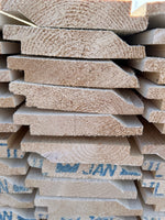 Paket Enkelfas Halvspont 22x120mm 4.20m 225st Grundmålad