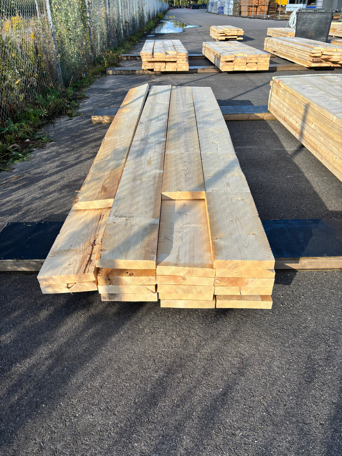 Paket Ohyvlade Reglar 47x248mm (3,00–3,60m) 24st Gran