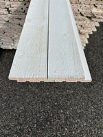Paket Uppsalapanel 21x115mm 4.80m 198st Grundmålad