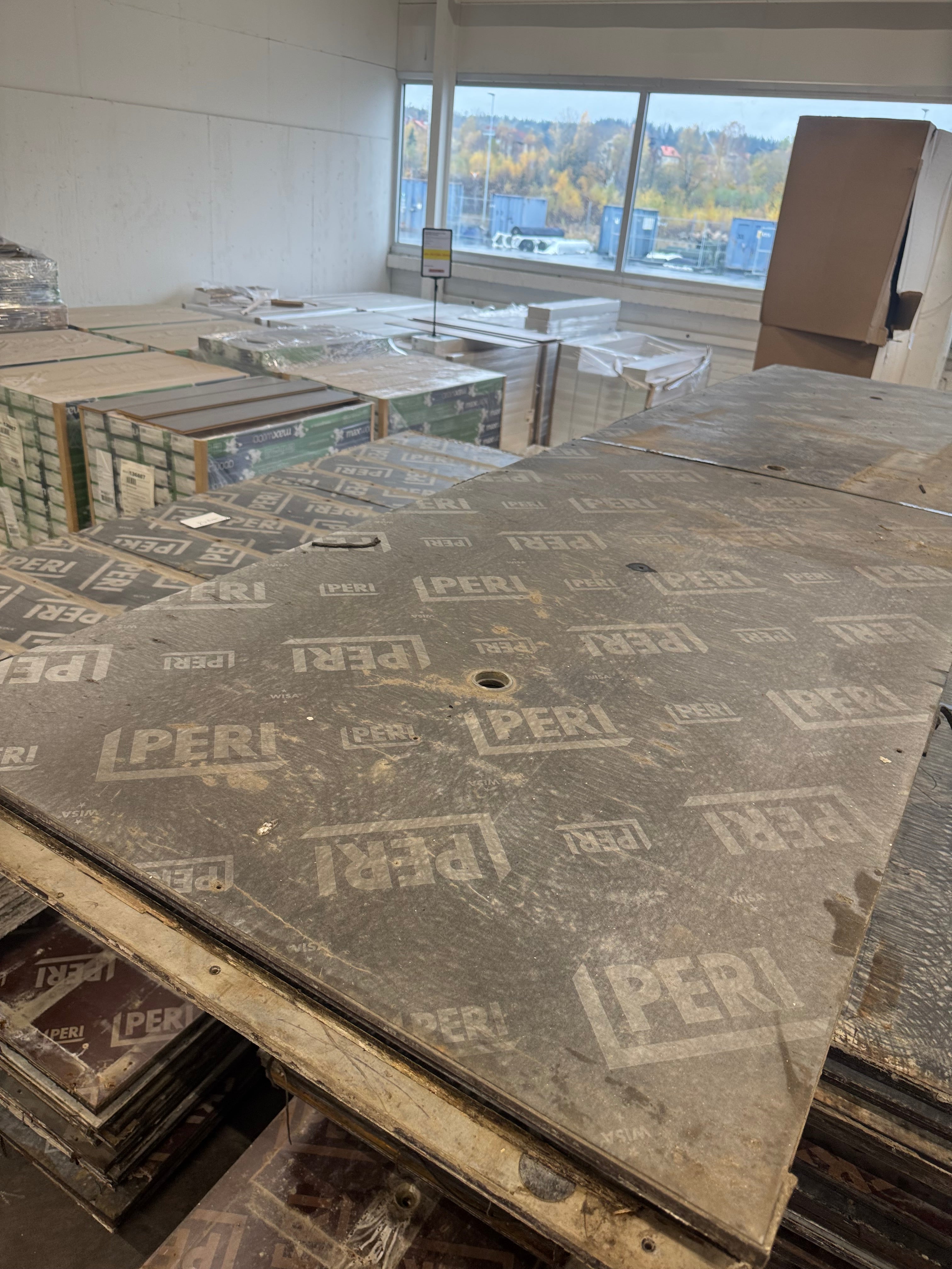 Begagnad Formplywood 19mm