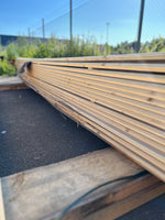 Paket Ytterpanel Dubbelfas Fals 22x120mm 3.60m 153st obh Väderbitet