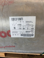 Pall ROCKWOOL Isolering 70/95mm – 8 balar