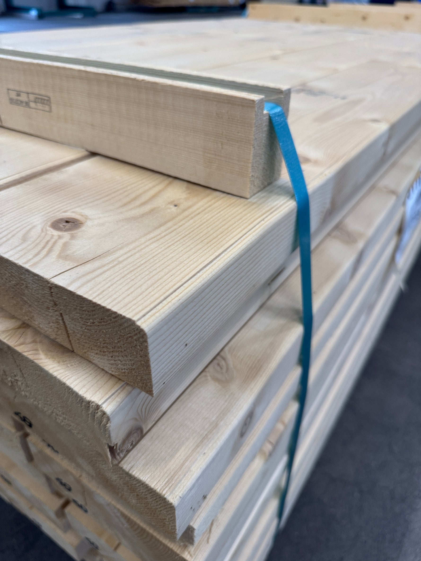 Paket Reglar 45x170mm 4,80m – 72 st C24 Felhyvlade