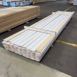 Paket Ytterpanel Dubbelfas Halvspont 22x120mm, 101st 4,50m Grundmålad