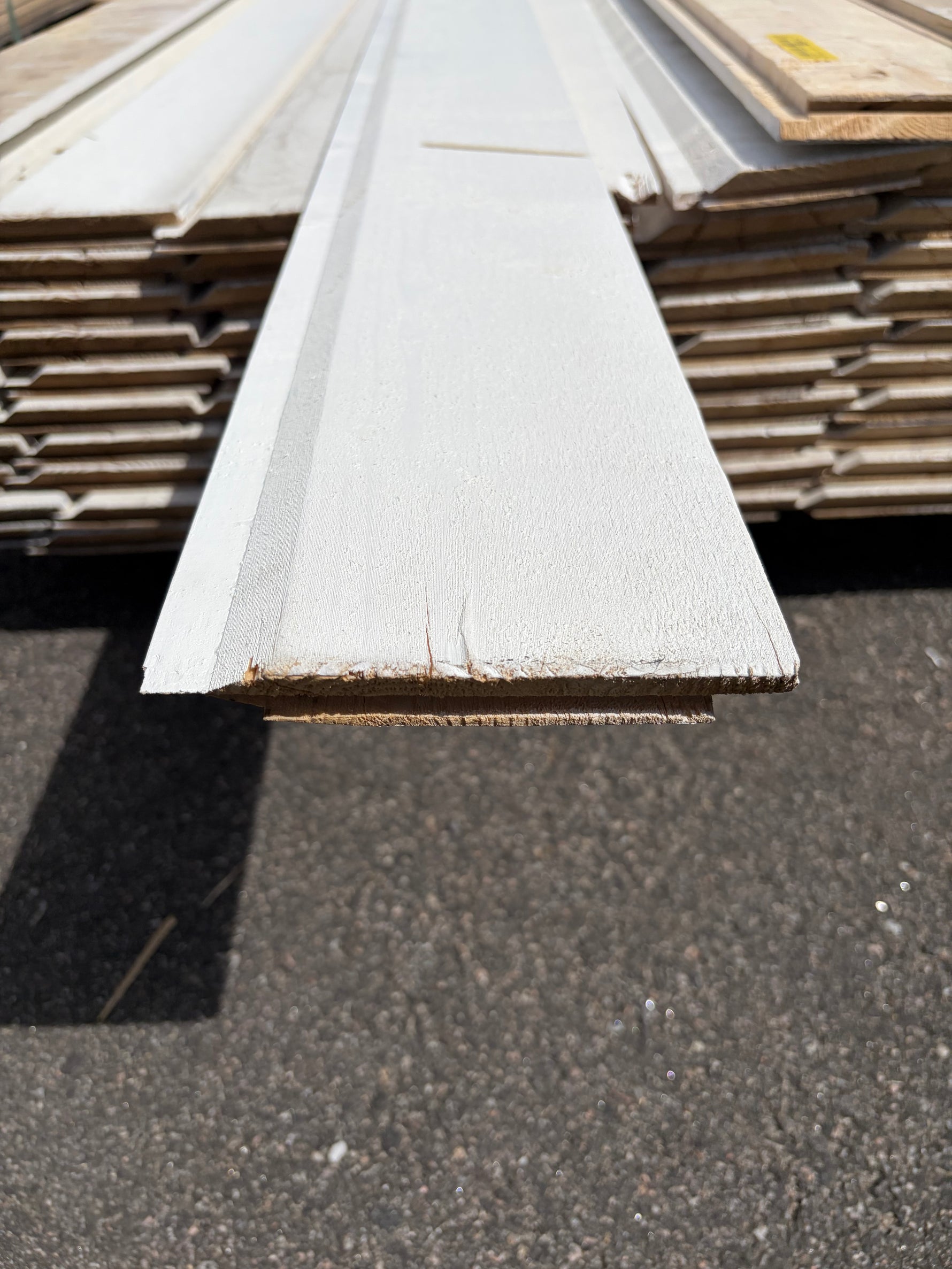 Paket Ytterpanel Enkelfas Fals Ändspont 22x145mm, 85st 3.60m