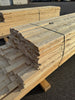 Paket Brädor 22x100mm Råsågad – 365 st (3,6–5,4 m, gran, obehandlad)