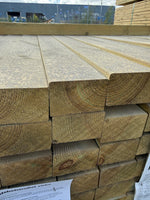 Paket Tryckimpregnerade Reglar 45x70mm, 140st 4,80m