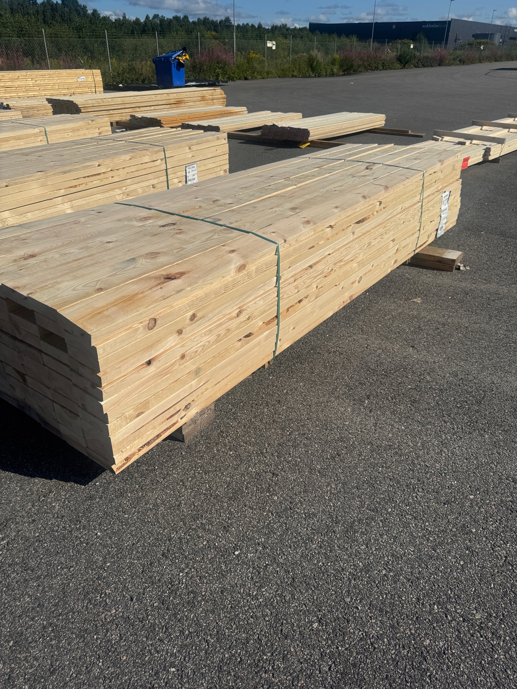 Paket Reglar 45x145mm 3,00-3,60m 84st