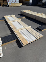 Paket Lockläkt 22x45mm, 55st 4.20m- Grundmålade