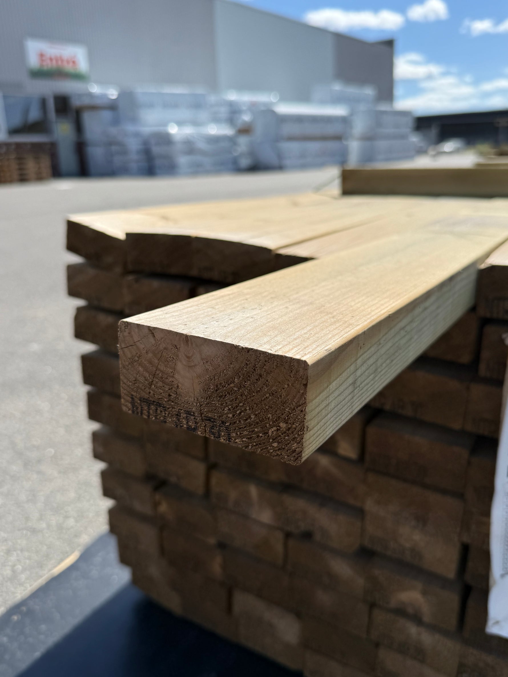 Paket Tryckimpregnerade Reglar 45x95mm, 110st 3.0m (C24)