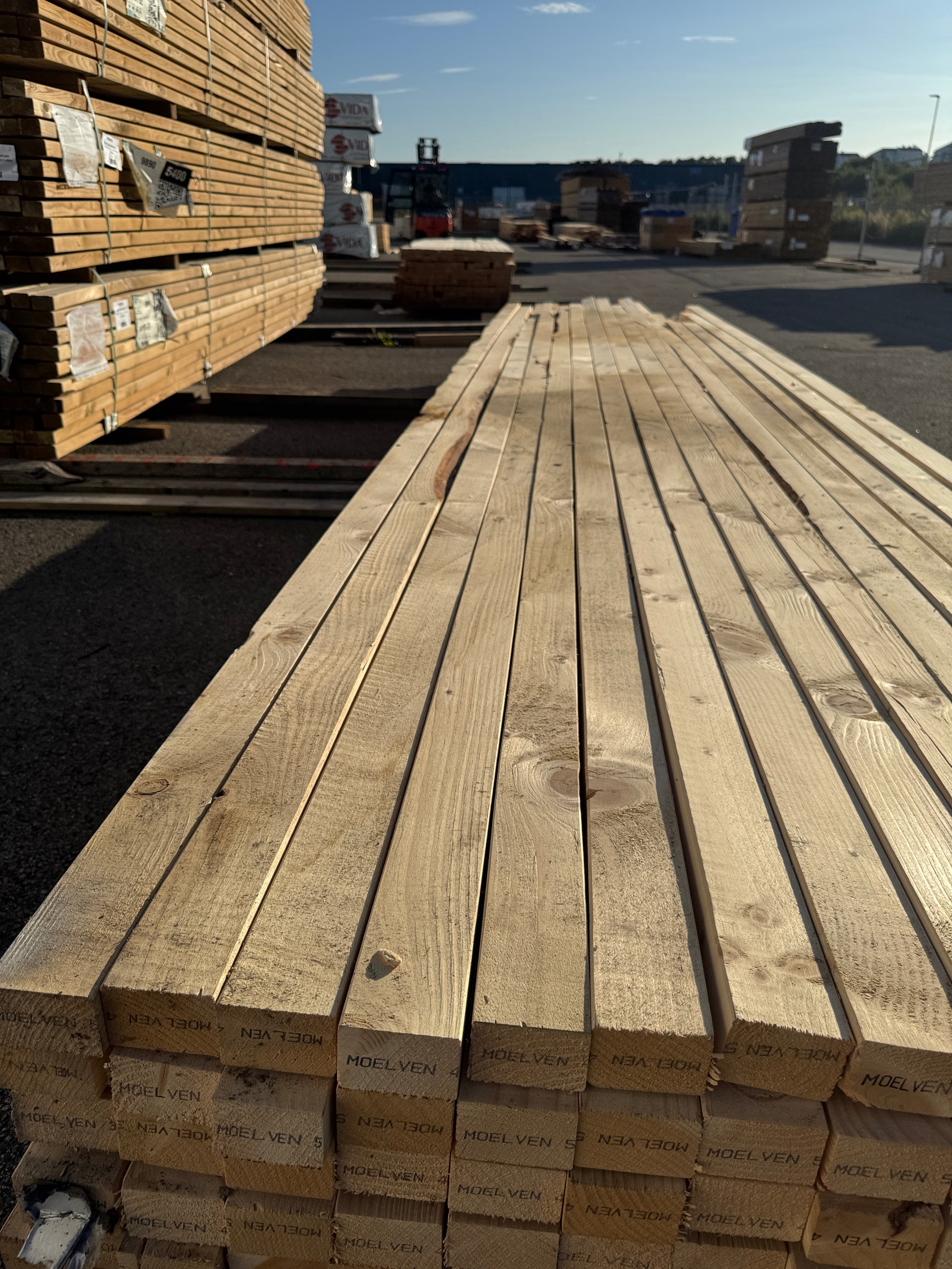 Paket Reglar 48x68mm (3,60-5,50m) 105st Gran