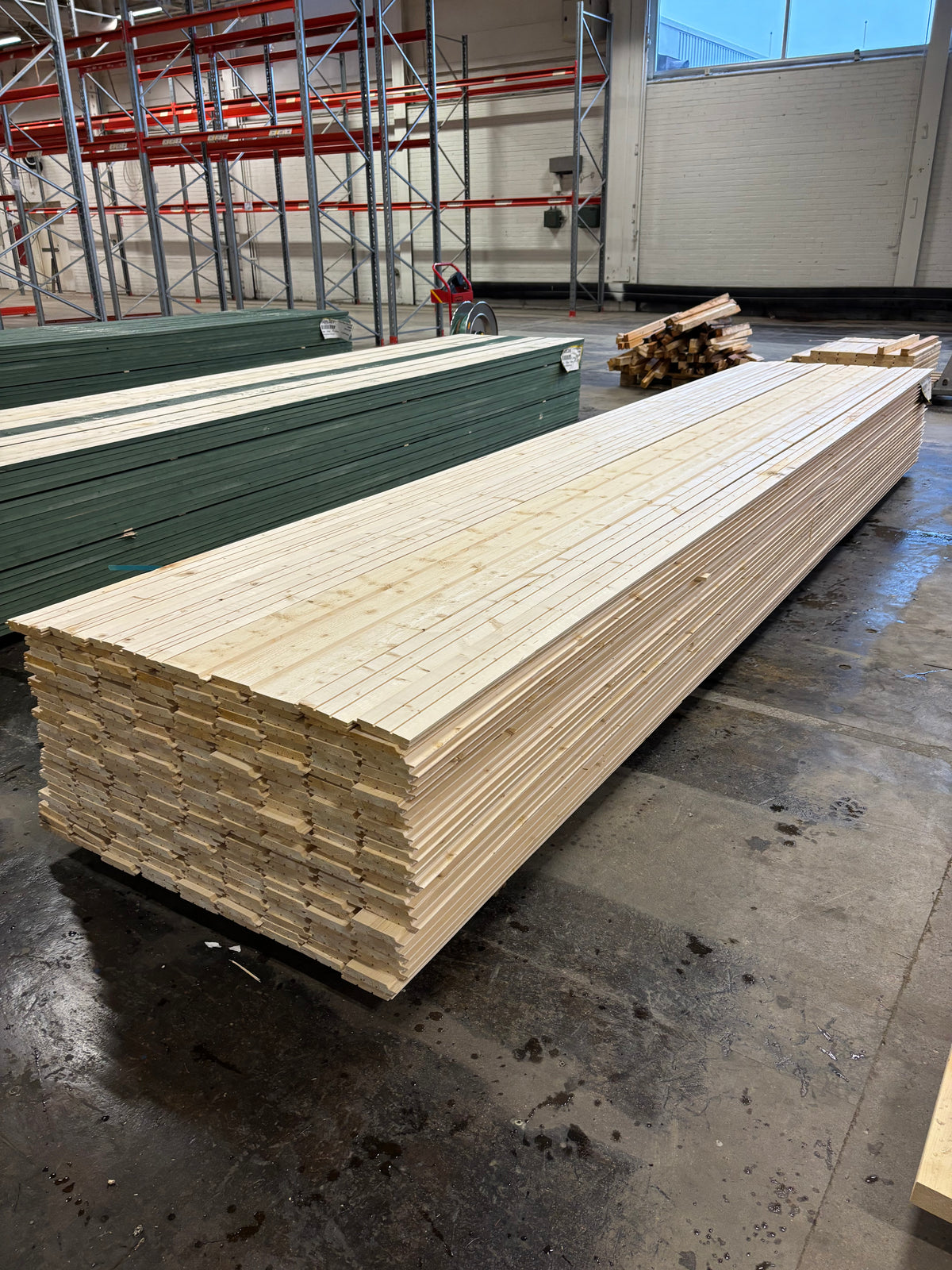 Paket Ytterpanel 19×120 mm 5,10 m Obehandlad – 243 st