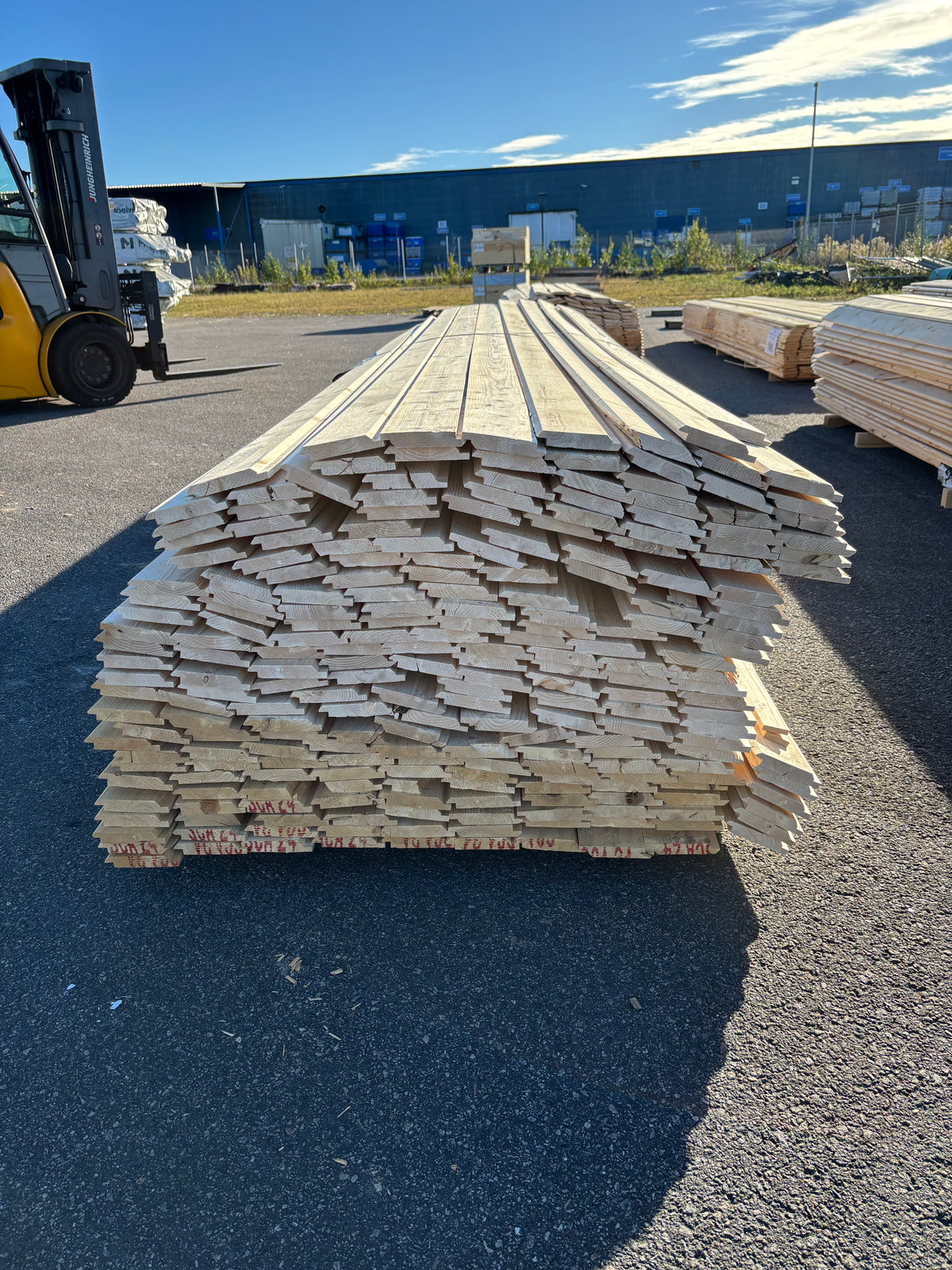 Paket Dubbelfasspont 22x120mm 4,80m 216st (Andra Sortering)