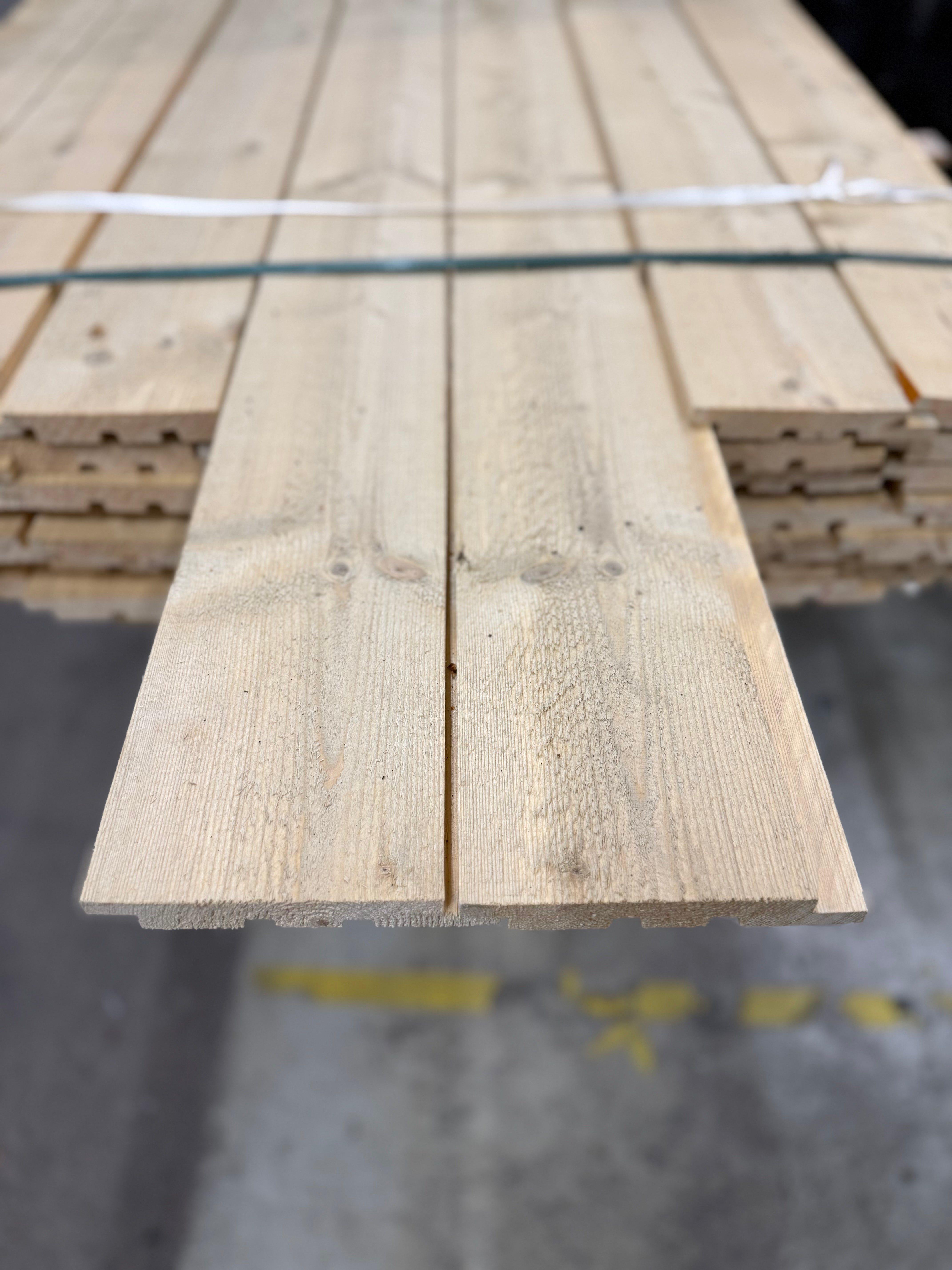 Paket Hakfals 21x144 mm – 49 st (3,30 m, Järnvitriol)