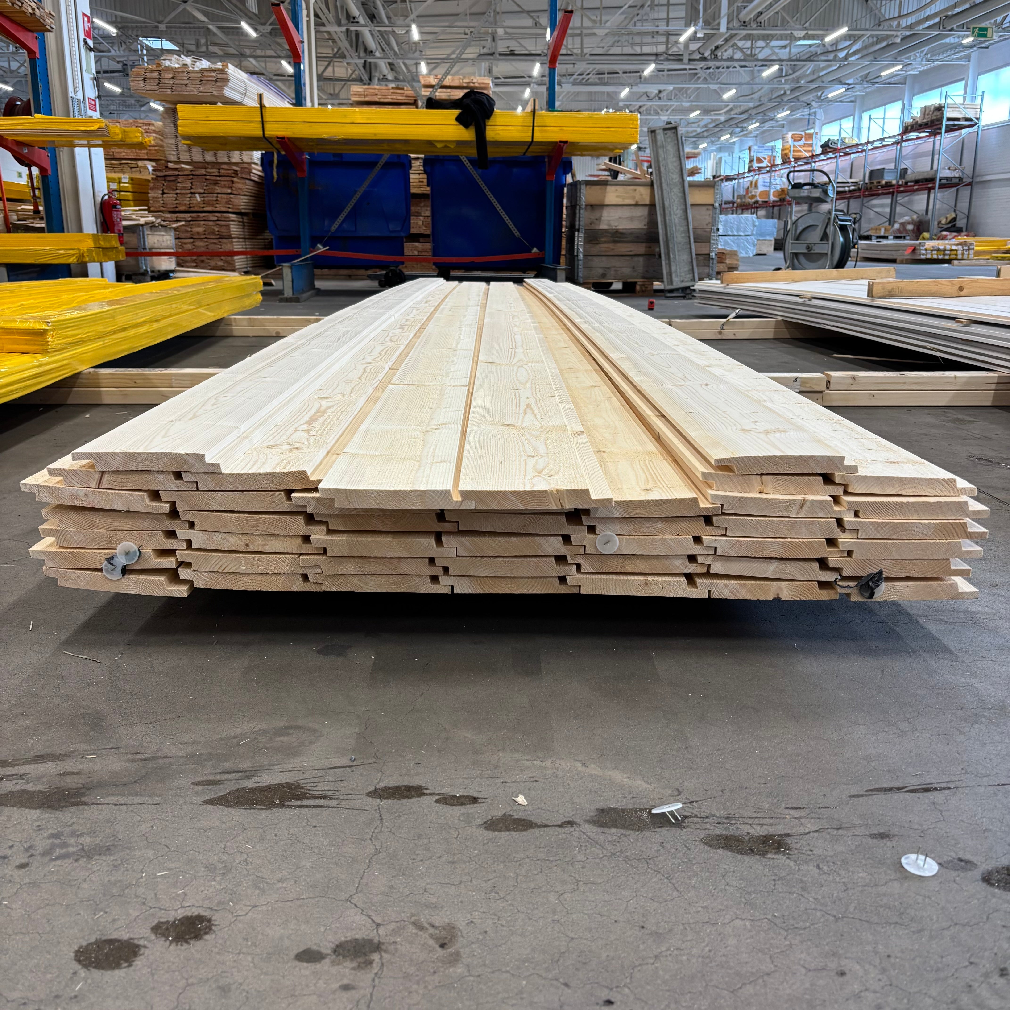 Paket Mosspanel 22x160mm – 43 st