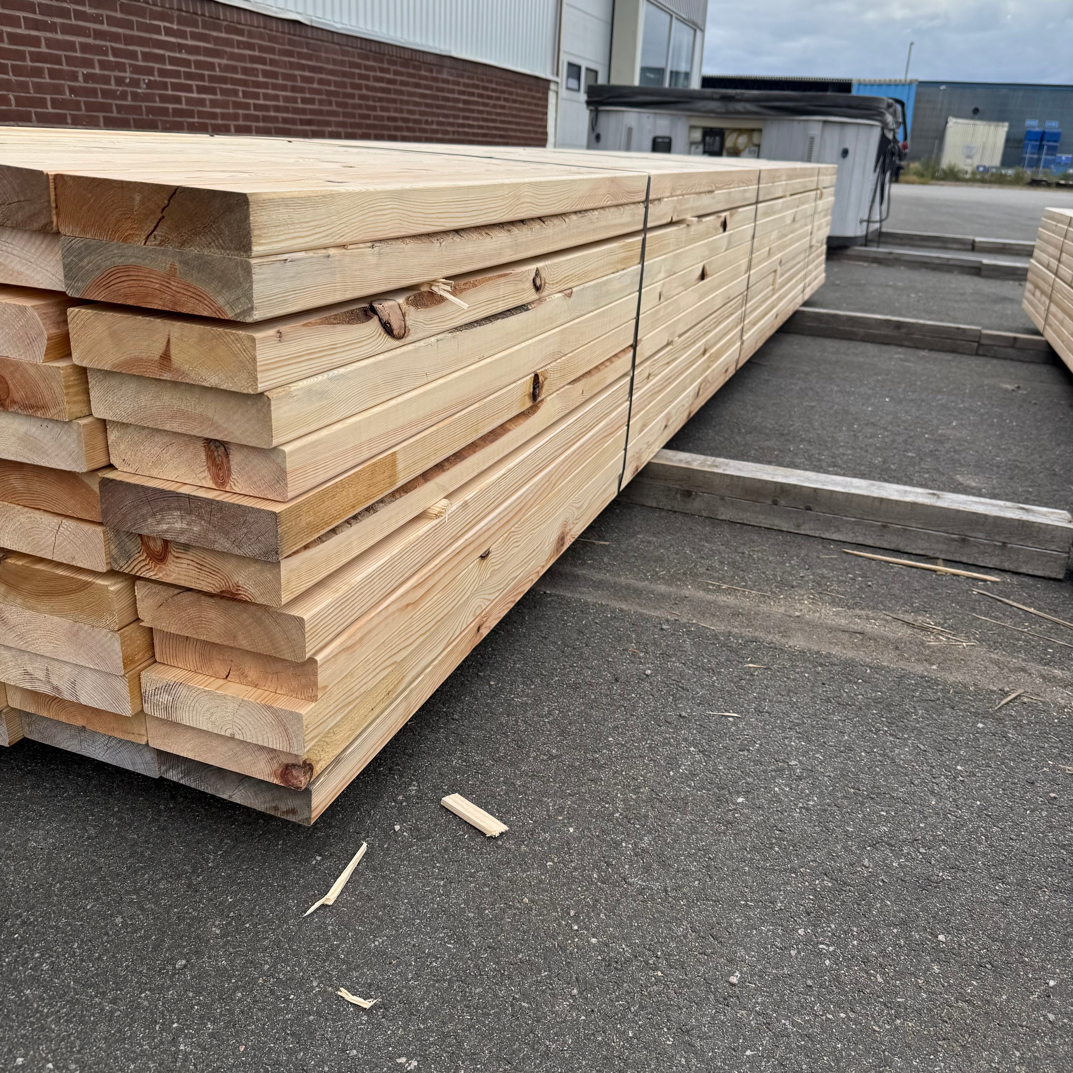 Paket Reglar 45x170mm – 72 st (4,80 m, furu)