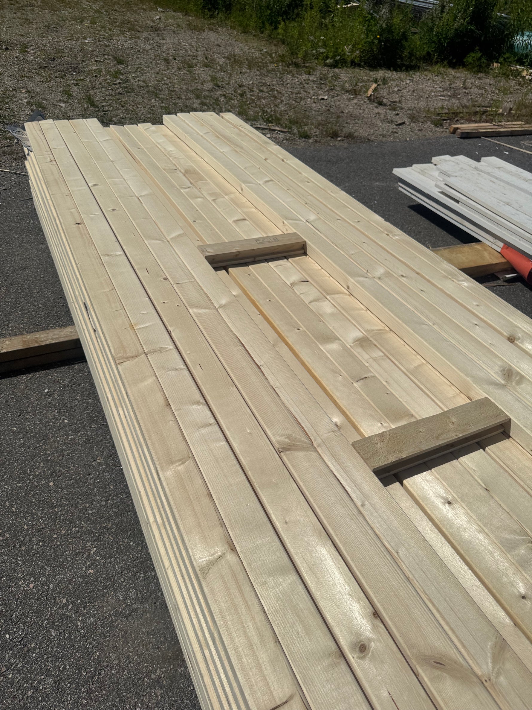 Paket Reglar 45x70 mm, 145 st 4,80 m