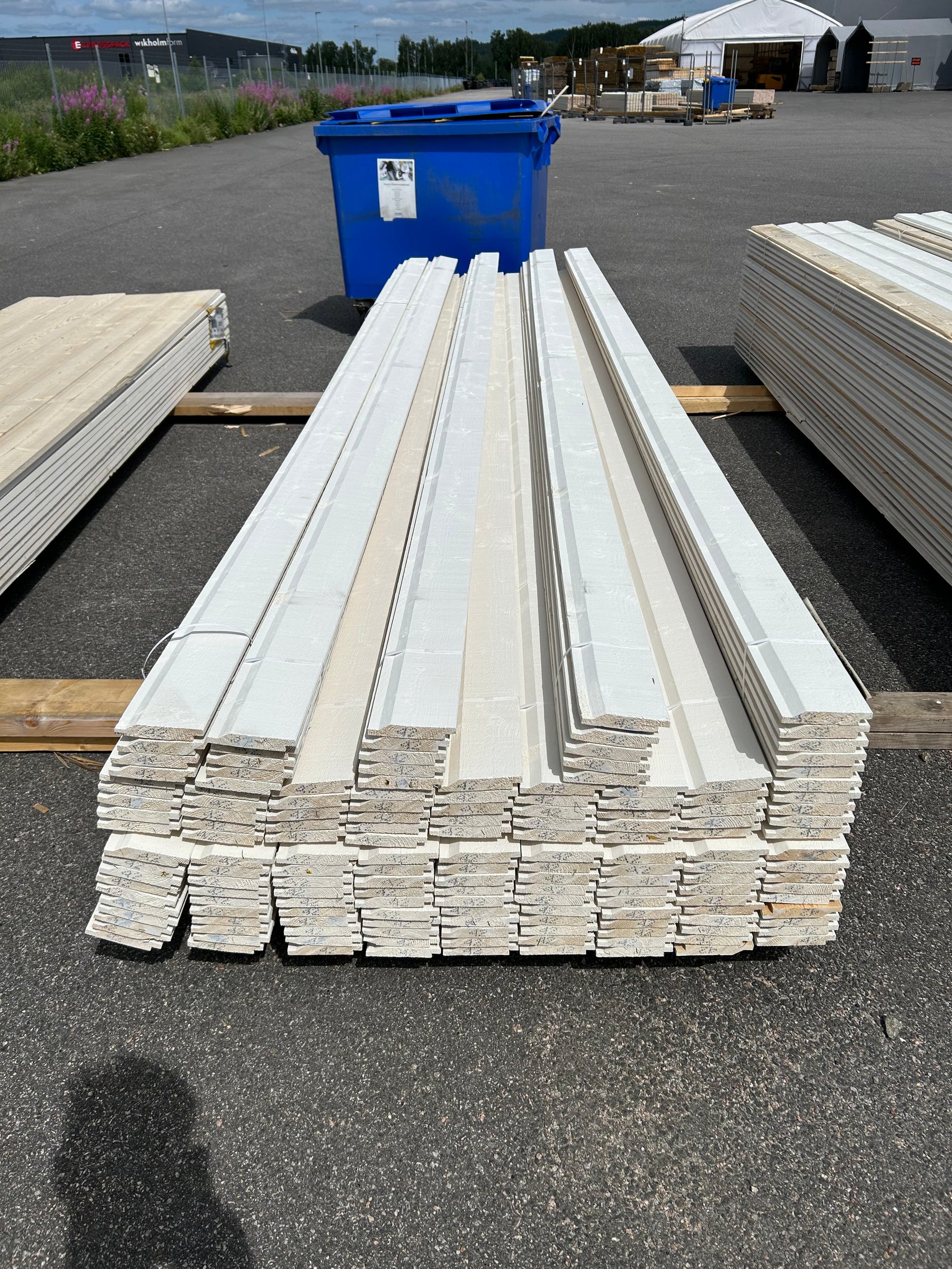 Paket Enkelfas Halvspont 22x120mm 4.20m 160st Mellanstruken