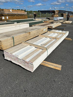 Paket Finsågade Brädor 22x120mm 4.20m 94st Grundmålade