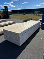 Paket Finsågade Brädor 22x95mm 3,60m 286st Vit Mellanstruken
