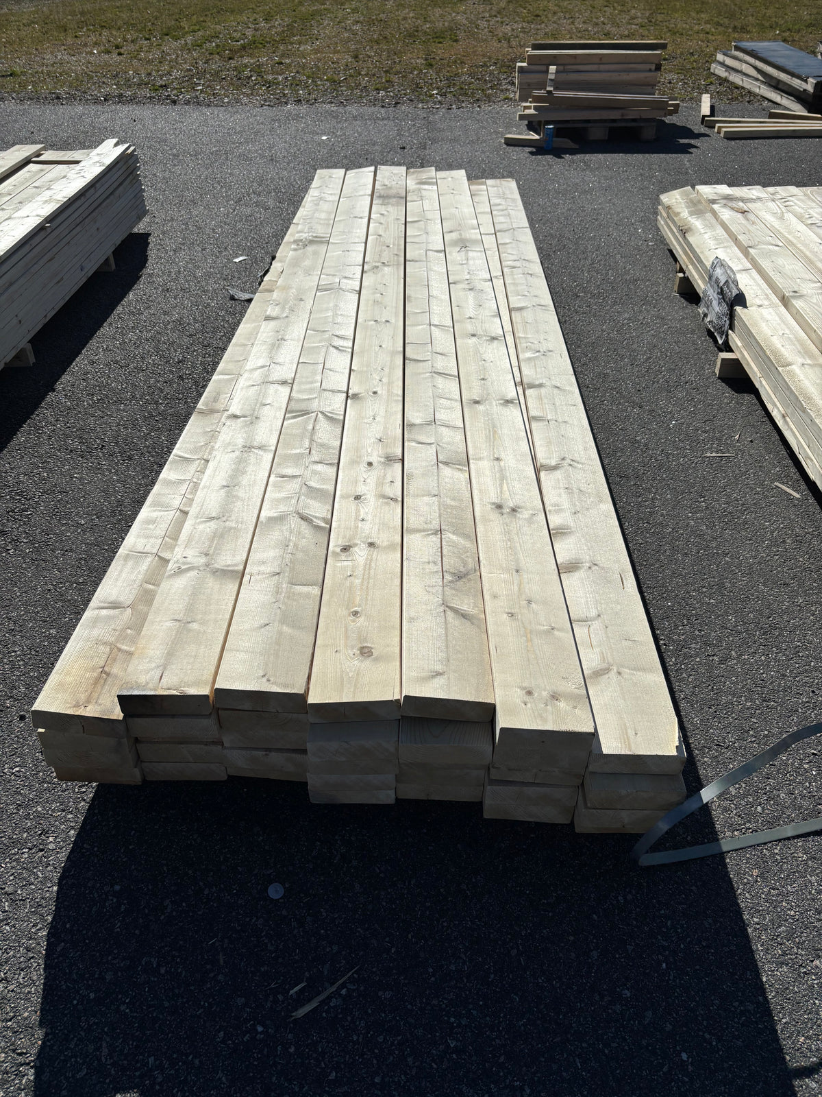 Paket Reglar 45x145mm 3,60m 33st Gran- C14